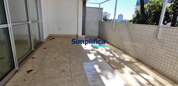 Apartamento com 4 Quartos para alugar, 160m² no Itapoã, Belo Horizonte