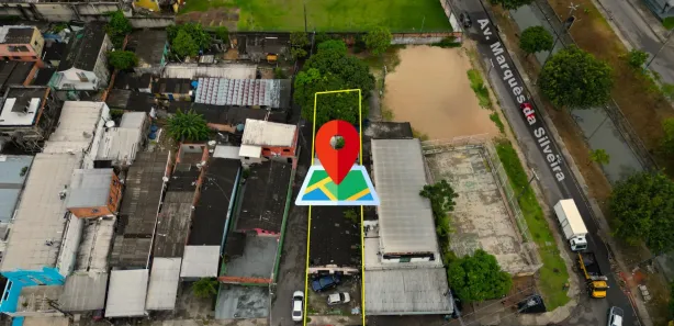 Lote/Terreno à venda, 261m² no Cachoeirinha, Manaus