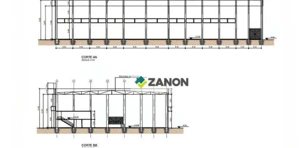 Galpão/Depósito/Armazém para venda ou aluguel, 2300m² no Embu Mirim, Itapecerica da Serra