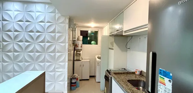 Apartamento com 2 Quartos para venda ou aluguel, 52m² no Vila de Abrantes (Abrantes), Camaçari