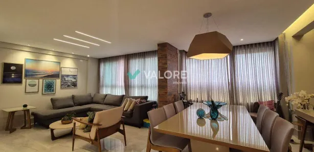 Apartamento com 4 Quartos à venda, 140m² no Anchieta, Belo Horizonte