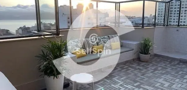 Cobertura com 5 Quartos para alugar, 341m² no Icaraí, Niterói