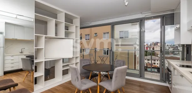 Apartamento com 1 Quarto para alugar, 39m² no Alto da Rua XV, Curitiba