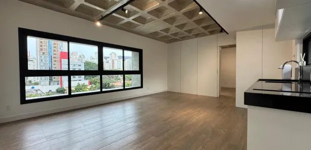 Apartamento com 1 Quarto para alugar, 55m² no Savassi, Belo Horizonte