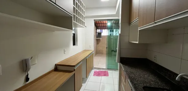 Apartamento com 3 Quartos para alugar, 90m² no Colônia Terra Nova, Manaus