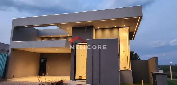 Casa de Condomínio com 3 Quartos à venda, 187m² no Residencial Villa de León, Piratininga