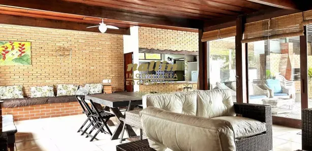 Casa com 4 Quartos para alugar, 208m² no Balneário Praia do Pernambuco, Guarujá