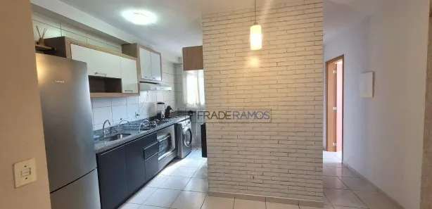 Apartamento com 2 Quartos para alugar, 50m² no Vila Rosa, Goiânia