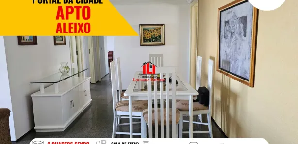 Apartamento com 4 Quartos para alugar, 150m² no Aleixo, Manaus