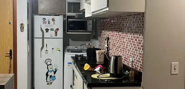 Apartamento com 2 Quartos para alugar, 45m² no Pinheiro, São Leopoldo