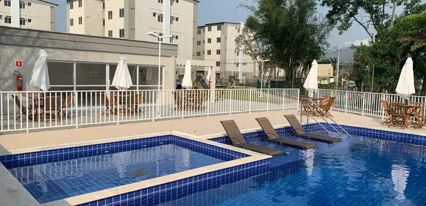 Apartamento com 2 Quartos para venda ou aluguel, 44m² no Campo Grande, Rio de Janeiro