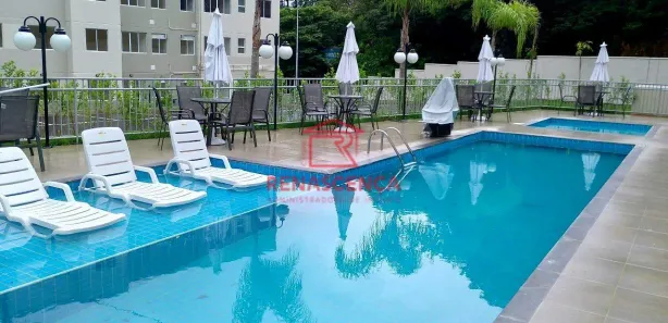 Apartamento com 2 Quartos para alugar, 43m² no Jardim Nova Era, Nova Iguaçu