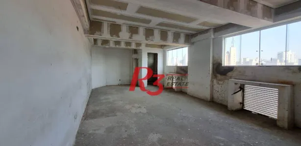 Sala Comercial para alugar, 43m² no Aparecida, Santos