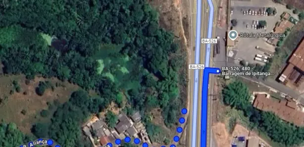 Lote/Terreno à venda, 30000m² no Cassange, Salvador