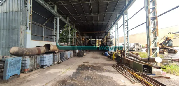 Galpão/Depósito/Armazém para alugar, 1200m² no Distrito Industrial Simão da Cunha, Sabará