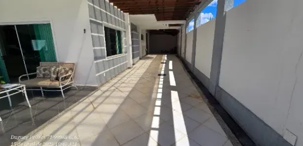 Casa de Condomínio com 6 Quartos para venda ou aluguel, 409m² no Portão, Lauro de Freitas