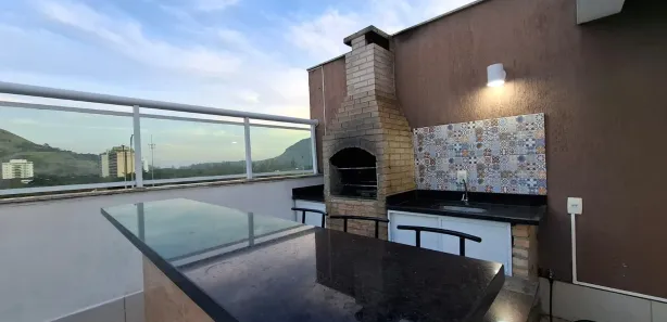Cobertura com 2 Quartos para venda ou aluguel, 137m² no Recreio dos Bandeirantes, Rio de Janeiro
