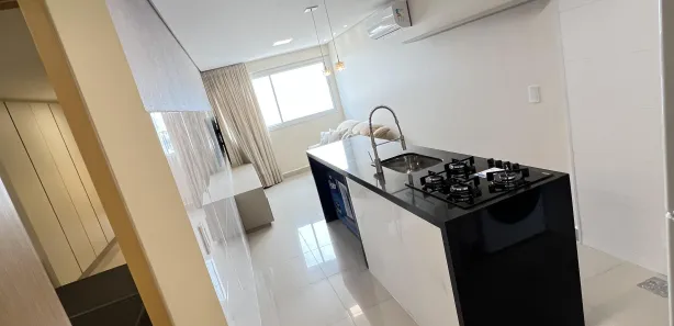 Flat com 1 Quarto para venda ou aluguel, 45m² no Setor Marista, Goiânia