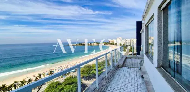 Cobertura com 4 Quartos para venda ou aluguel, 651m² no Copacabana, Rio de Janeiro