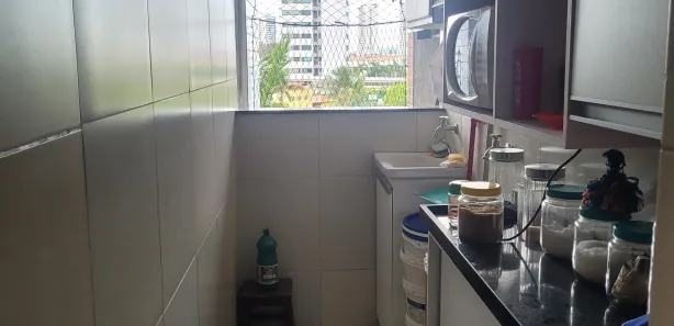 Apartamento com 2 Quartos à venda, 56m² no Capim Macio, Natal