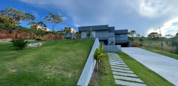 Casa de Condomínio com 4 Quartos à venda, 1498m² no Terra Vista, Lagoa Santa