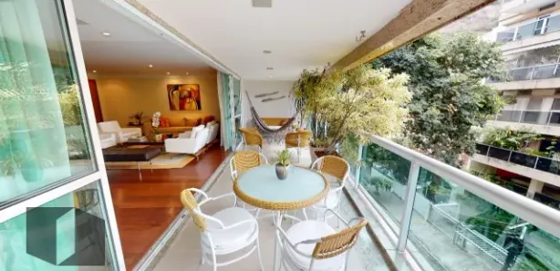Apartamento com 4 Quartos à venda, 240m² no Jardim Botânico, Rio de Janeiro