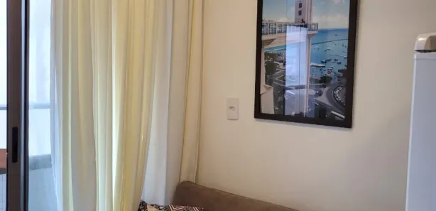 Apartamento com 1 Quarto para alugar, 30m² no Costa Azul, Salvador