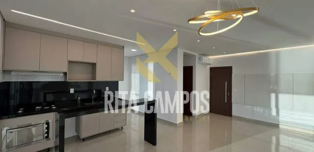 Apartamento com 3 Quartos para alugar, 109m² no Graciosa - Orla 14, Palmas