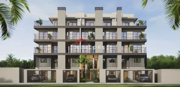 Apartamento com 1 Quarto à venda, 27m² no Balneário de Caioba, Matinhos