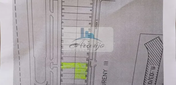 Lote/Terreno à venda, 2000m² no Loteamento Lago Sul (Taquaralto), Palmas