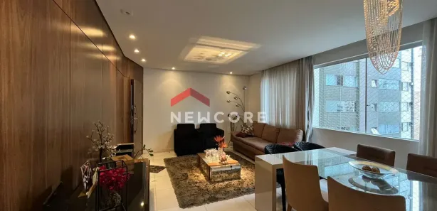 Apartamento com 3 Quartos à venda, 110m² no Lourdes, Belo Horizonte