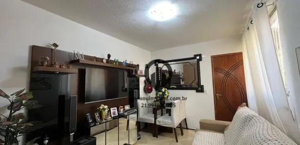 Apartamento com 2 Quartos à venda, 48m² no Paciência, Rio de Janeiro