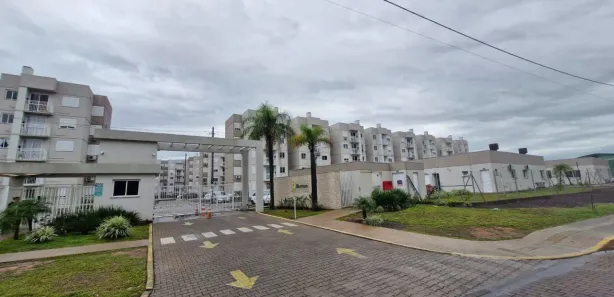 Apartamento com 2 Quartos para alugar, 47m² no Santo Afonso, Novo Hamburgo