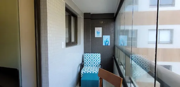 Apartamento com 1 Quarto para alugar, 30m² no Costa Azul, Salvador