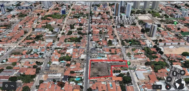 Lote/Terreno à venda, 4000m² no Capim Macio, Natal