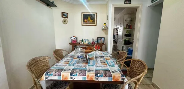 Apartamento com 3 Quartos à venda, 114m² no Vila Alzira, Guarujá