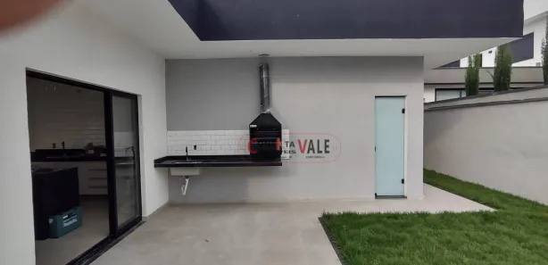 Casa de Condomínio com 3 Quartos para venda ou aluguel, 160m² no Condomínio Terras do Vale, Caçapava