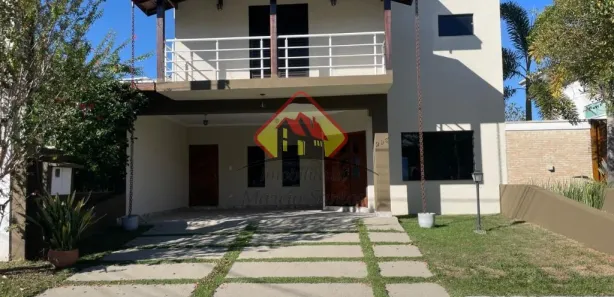 Sobrado com 4 Quartos à venda, 243m² no Loteamento Residencial Porto Seguro, Tremembé