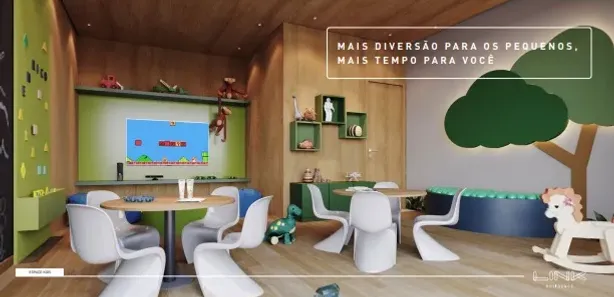 Apartamento com 1 Quarto à venda, 45m² no Mangabeiras, Maceió