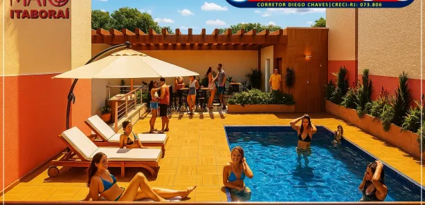 Apartamento com 2 Quartos à venda, 46m² no Santo Expedito, Itaboraí