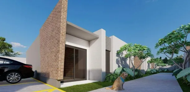 Casa de Condomínio com 2 Quartos à venda, 60m² no Plano Diretor Sul, Palmas