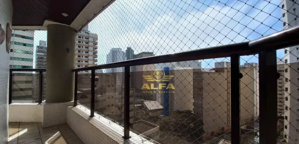 Apartamento com 3 Quartos à venda, 110m² no Vila Alzira, Guarujá