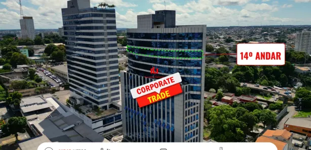 Prédio Comercial para alugar, 479m² no Presidente Vargas, Manaus