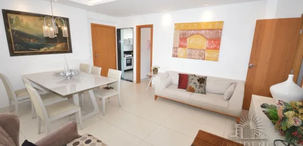 Apartamento com 3 Quartos para alugar, 83m² no Serra, Belo Horizonte