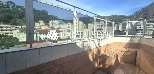 Cobertura com 2 Quartos à venda, 142m² no Laranjeiras, Rio de Janeiro