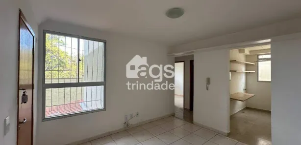 Apartamento com 2 Quartos para alugar, 47m² no Novo Centro, Santa Luzia