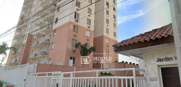 Apartamento com 2 Quartos à venda, 55m² no Jardim Imperial, Itaboraí