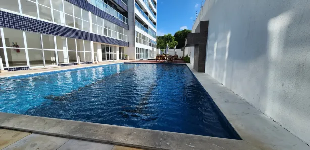 Apartamento com 2 Quartos para venda ou aluguel, 58m² no Ponta Negra, Natal