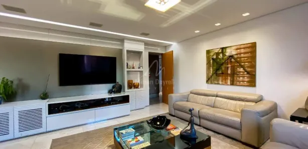 Apartamento com 4 Quartos à venda, 155m² no Lourdes, Belo Horizonte