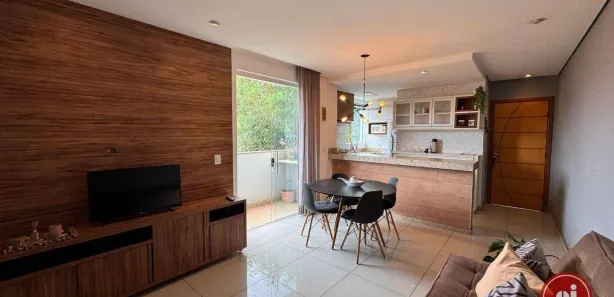 Apartamento com 3 Quartos à venda, 80m² no Centro, Brumadinho